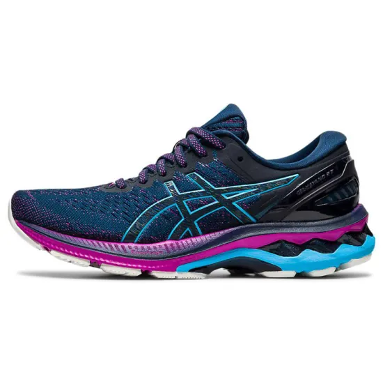 Asics Women's Gel Kayano 27 'French Blue Digital Aqua'
