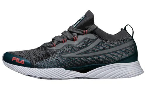 FILA Rgb Series Grey/Black/Green Women's