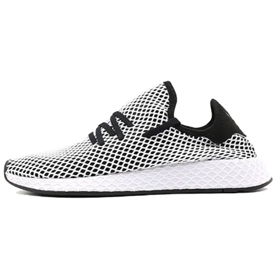 Adidas Originals Deerupt Black White