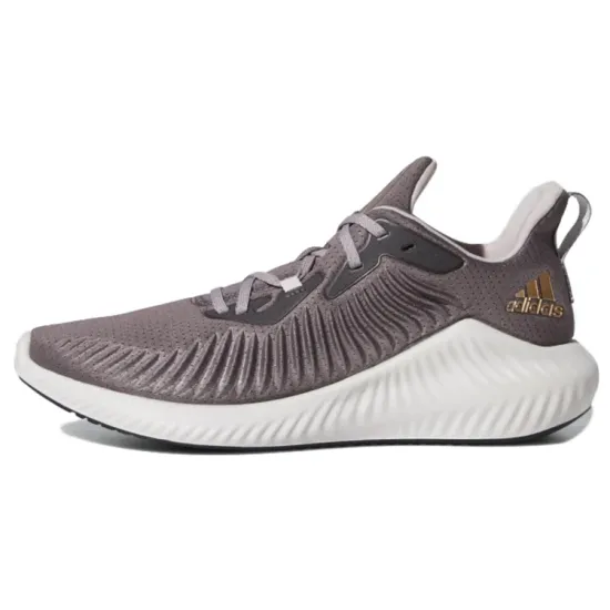 Adidas Alphabounce+ Running Shoes Women's Low-top Metallic Copper