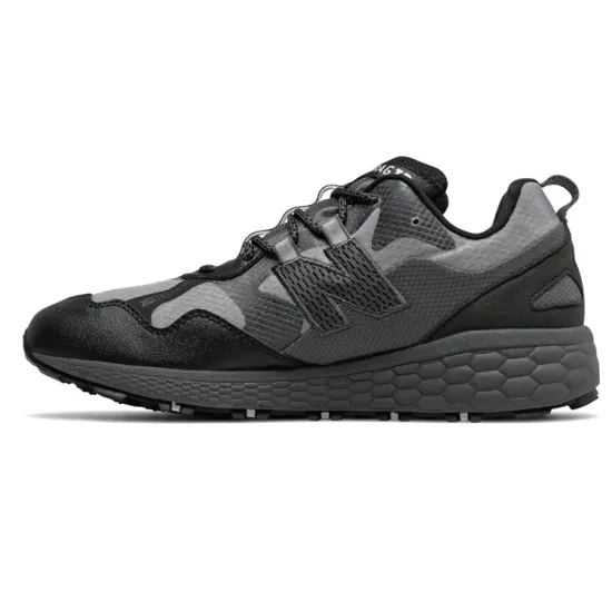 New Balance NB Fresh Foam Running Shoes Men Low-top Black/Gray
