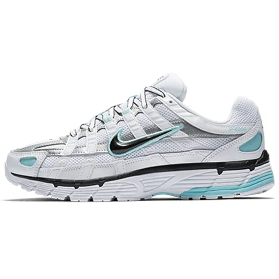 Nike P-6000 White Light Aqua Women's