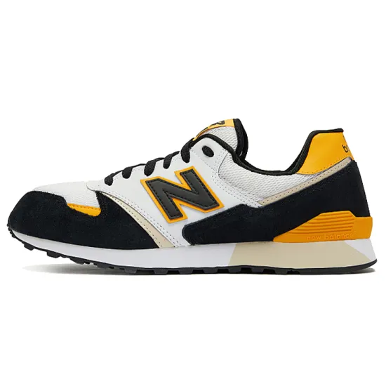 New Balance NB 446 Running Shoes Unisex Low-top White/Black/Pure Platinum/University Gold