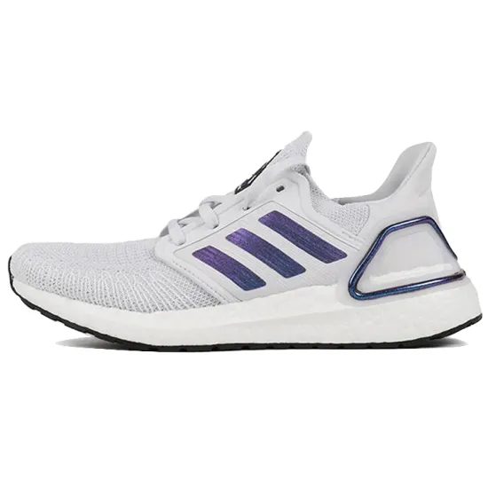 Adidas Ultra Boost 20 Dash Grey Blue Metallic Women's