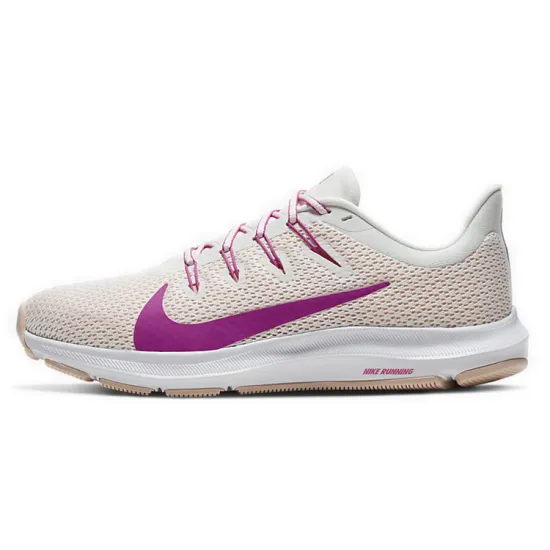 Nike Quest 2 Running Shoes Women's Low-top Pink/Purple