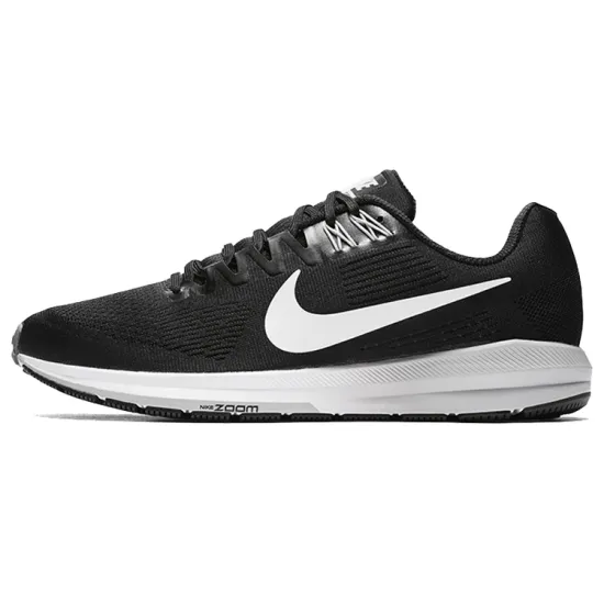 Nike Zoom Structure 21 Running Shoes Men Low-top Black/white