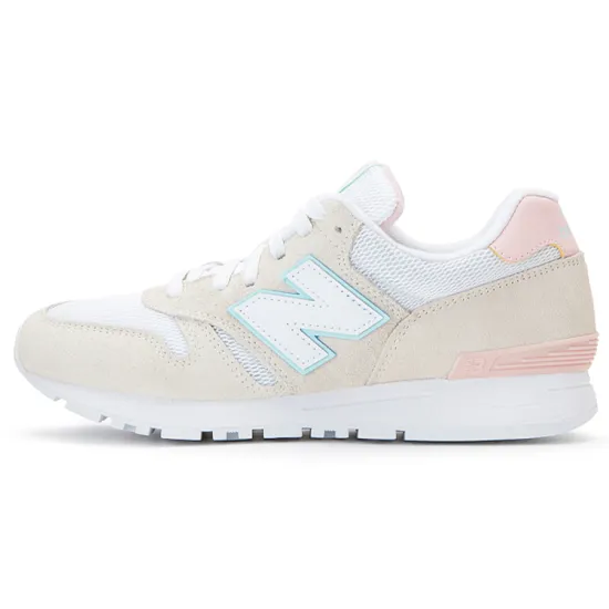 New Balance NB 565 Running Shoes Unisex Low-top Off-white