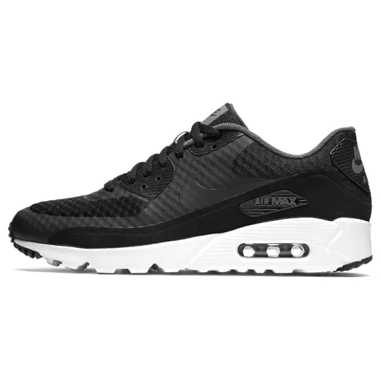 Nike Air Max 90 Running Shoes Men Low-top Black/White