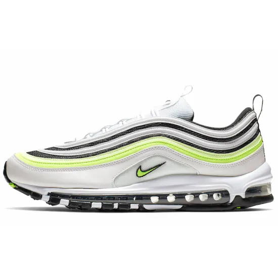 Nike Air Max 97 White Black Volt