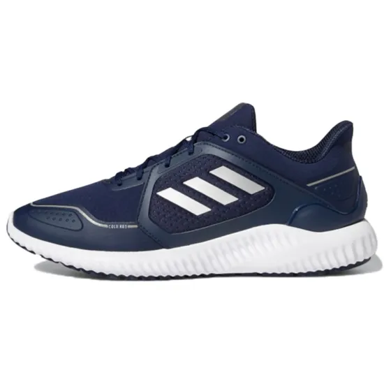Adidas Climawarm Bounce Running Shoes Men Low-top White/Royal Blue/Fern Green