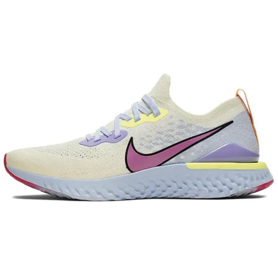 Nike Epic React Flyknit 'White Purpleblue Purple'
