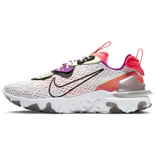 Nike React Vision Barely Volt Laser Crimson