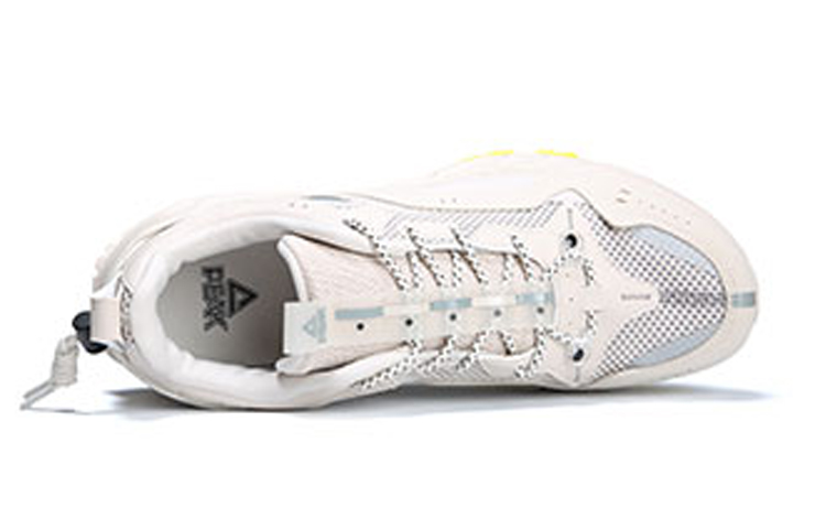 PEAK Textile, Synthetic Leather Cushioning Slip Resistant Abrasion Resistant Breathable Low top Running Shoes Men’s
