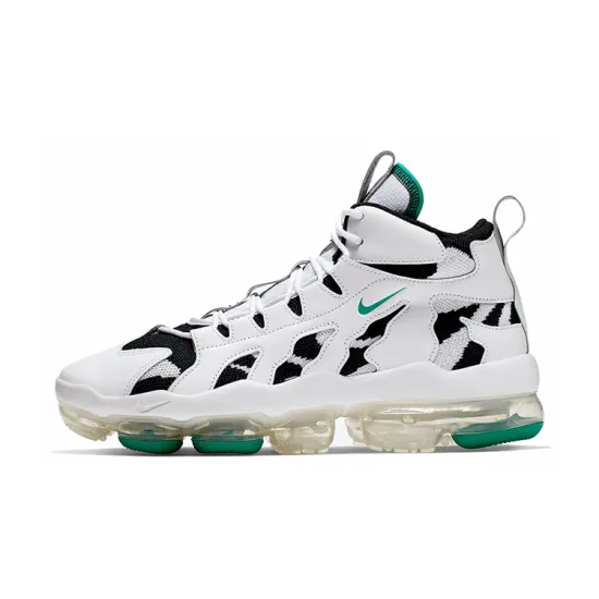 Nike Air VaporMax Gliese White Deep Emerald Black