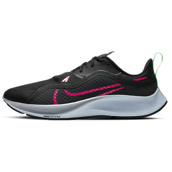 Nike Air Zoom Pegasus 37 Shield Black Pink Blast