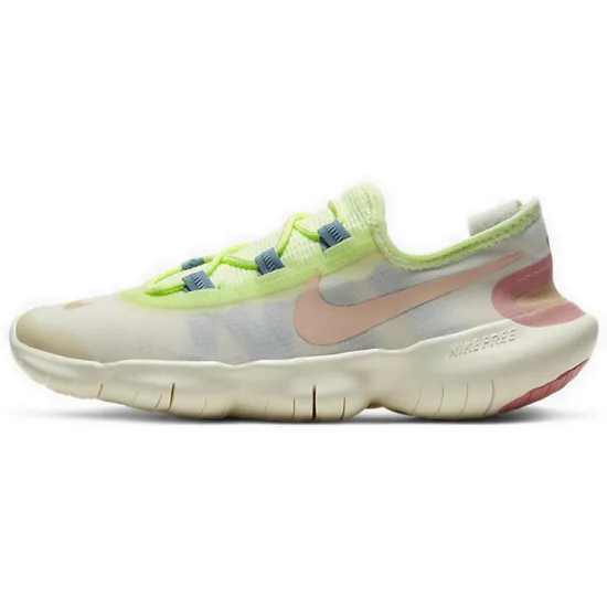 Nike Free RN 5 2020 Pale Ivory Shimmer Sail Women's