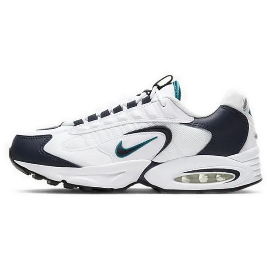 Nike Air Max Triax 96 White Deep Emerald Obsidian