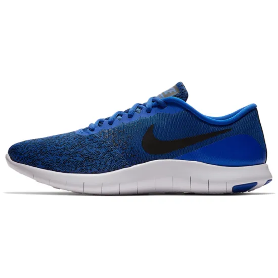 Nike Flex Contact Running Shoes Men Low-top Blue