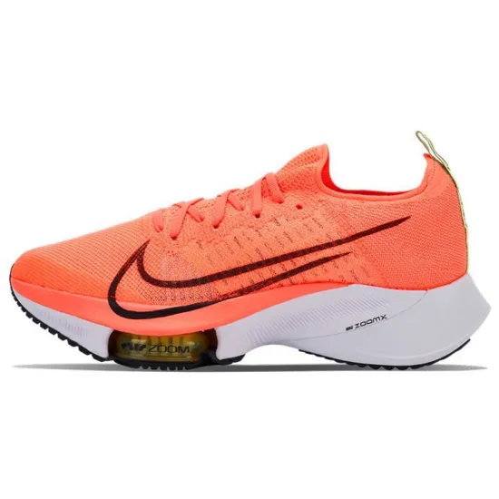 Nike Air Zoom Tempo Next% Flyknit Bright Mango
