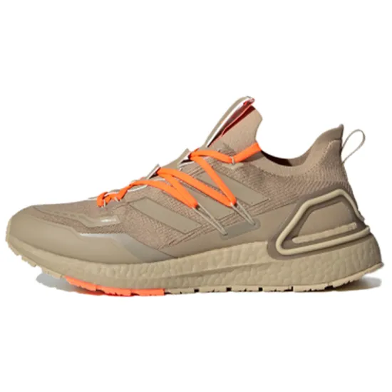 Adidas Ultra Boost 20 Explorer Solar Orange Cardboard