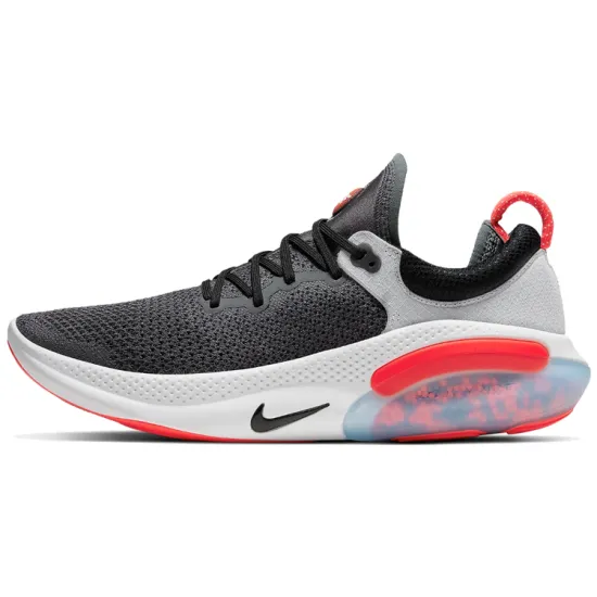 Nike Joyride Run Flyknit Dark Grey Bright Crimson