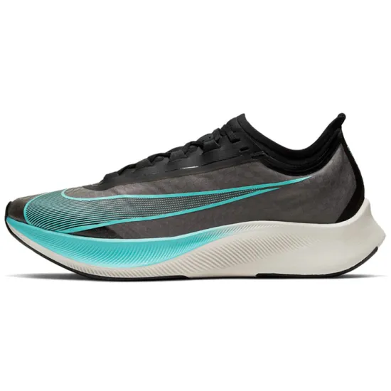Nike Zoom Fly 3 Running Shoes Men Low-top Blue