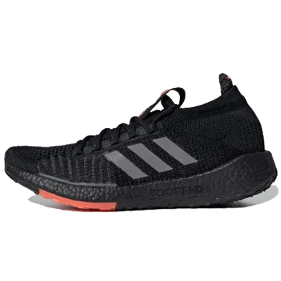 Adidas PulseBOOST Running Shoes Men Low-top Scar Black/Brown