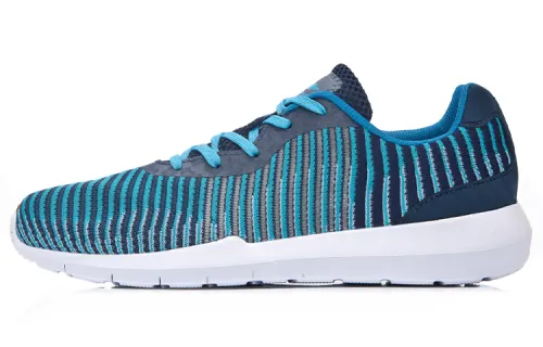 Li Ning Textile, Synthetic Leather Cushioning Slip Resistant Abrasion Resistant Breathable Lightweight Coverage Low top