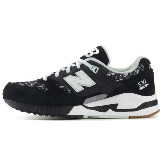 New Balance 530 Summer Utility Black White Women's