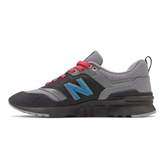 New Era X New Balance NB 997S Running Shoes Unisex Low-top Grey/Red/Orange/Yellow/Green/Blue