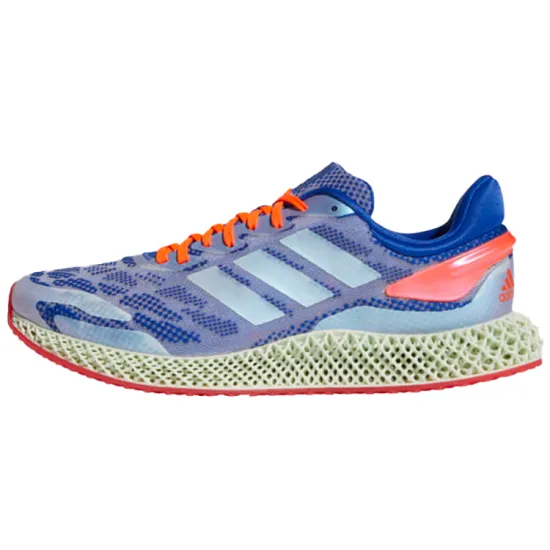 Adidas 4D Run 1.0 Glory Blue Solar Red