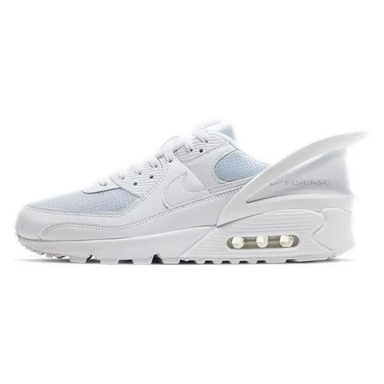 Nike Air Max 90 Flyease Triple White
