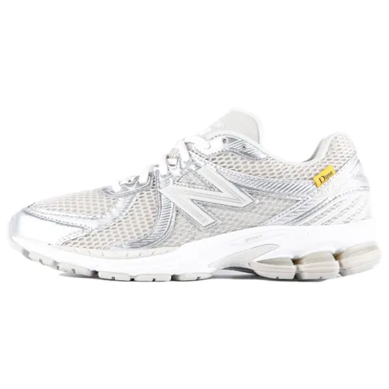 New Balance 860v2 Dime Silver