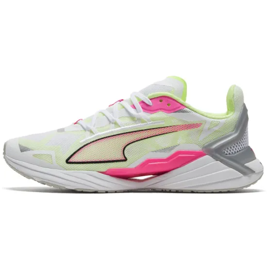 PUMA Ultraride Running Shoes Women's Low-top White/Pink