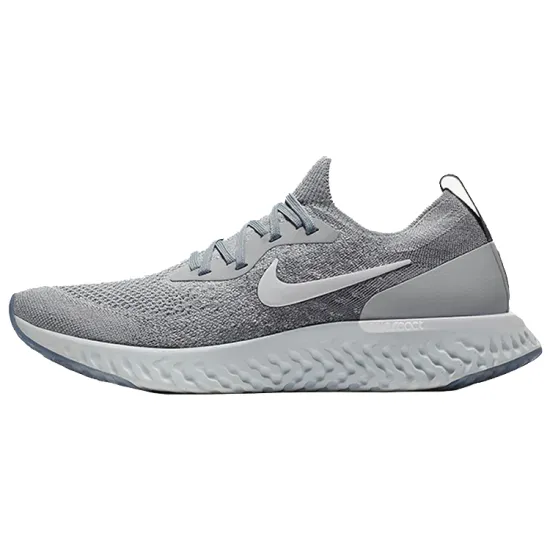Nike Epic React Flyknit Wolf Grey