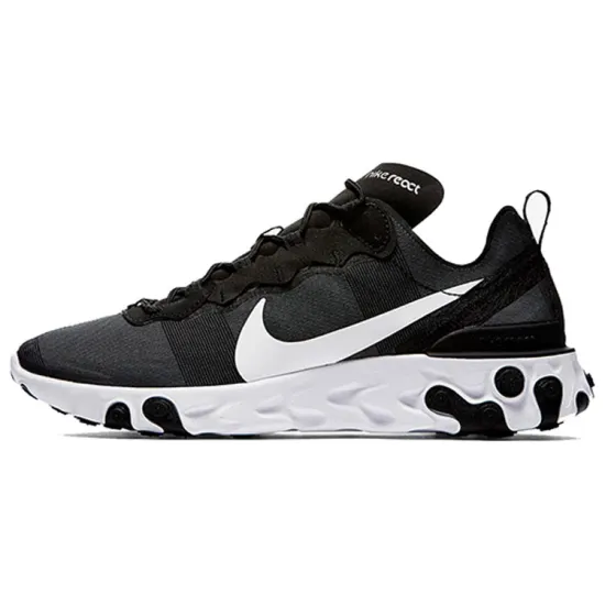 Nike React Element 55 Black White