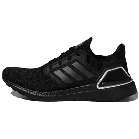 Adidas UltraBoost 20 'Black Silver Metallic'