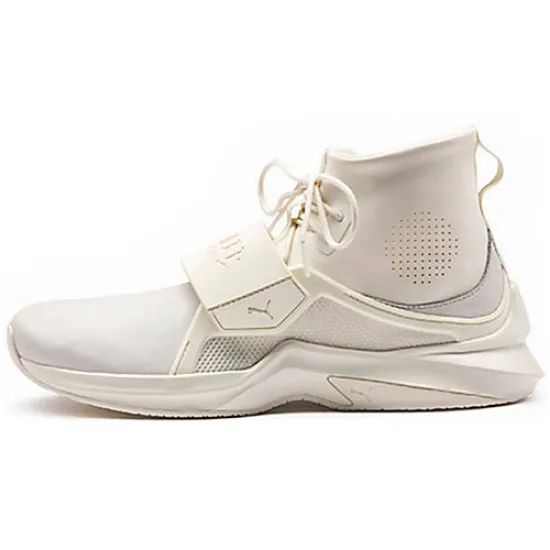 Puma Leather Hi Rihanna Fenty White Women's