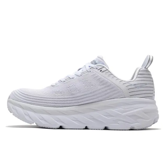HOKA ONE ONE Running Shoes Men Low-top White