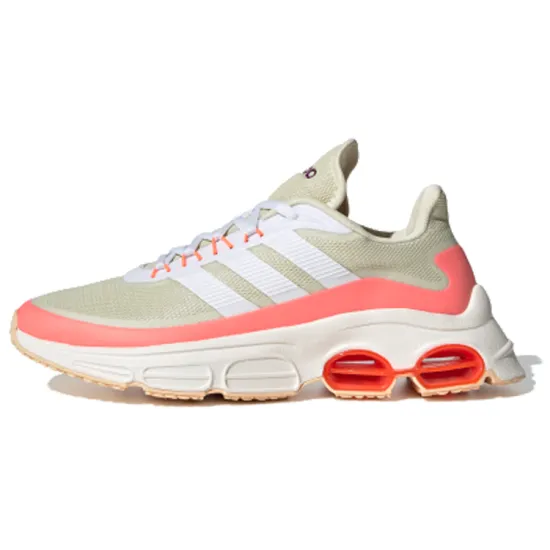 Adidas Quadcube Running Shoes Women's Low-top Brown/Pink
