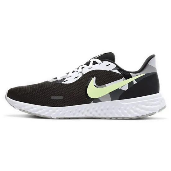 Nike Revolution 5 Black Ghost Green