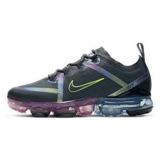 Nike Air VaporMax 2019 Bubble Pack Black GS