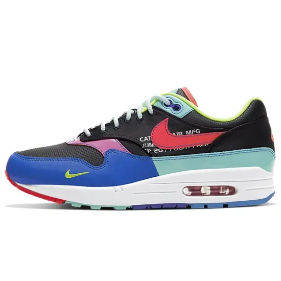 Nike Air Max 1 Black Hyper Grape