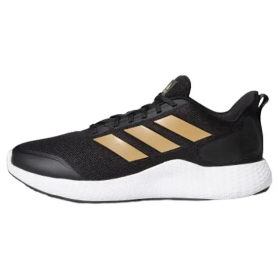 Adidas Day Running Shoes Men Low-top Black/Gold