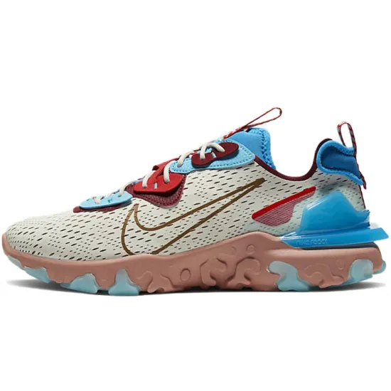 Nike React Vision Light Bone Terra Blush Photo Blue
