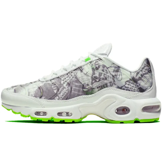 Nike Air Max Plus Running Shoes Women's Low-top Ivory Ash/off-white