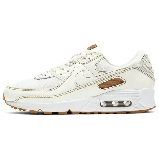 Nike Air Max 90 Summit White Gum Women's