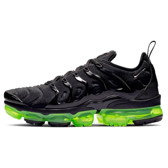 Nike Air VaporMax Plus Black Volt Sole