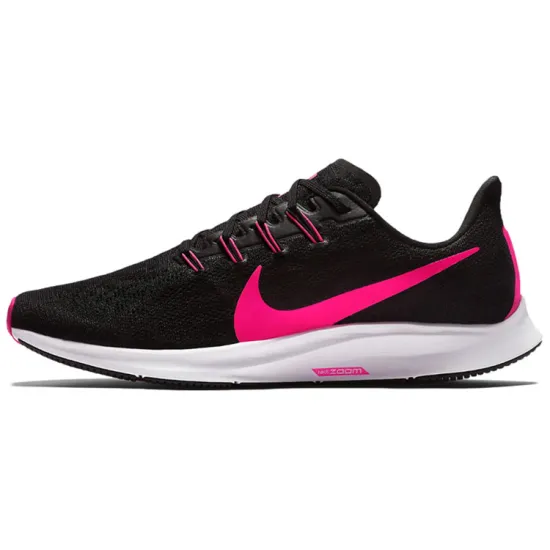 Nike Air Zoom Pegasus 36 Black Pink Blast