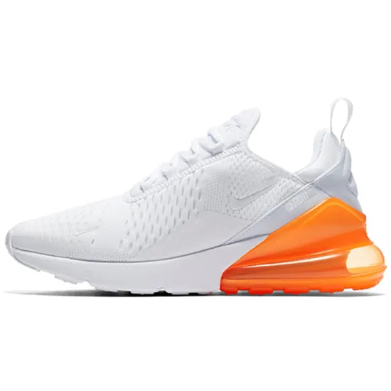 Nike Air Max 270 White Pack Total Orange